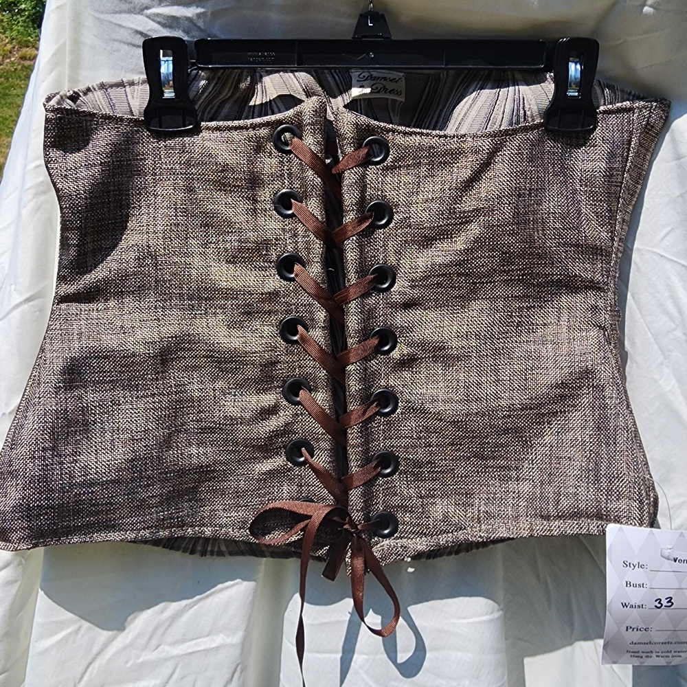 DITD Copper / Brown Corset